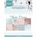 Набор бумаги 15х21 см "Winter Dream", 32 листа (Marianne design)