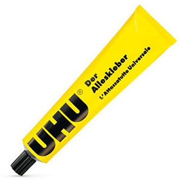 Клей прозрачный UHU "Универсальный", 7 мл (UHU)