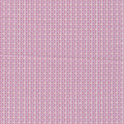 Отрез ткани 50х55 см "Бабушкин сундучок. Клетка", ярко-розовый (PEPPY)