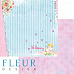 Набор бумаги 30х30 см "Пупсики", 11 листов (Fleur-design)