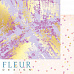 Набор бумаги 15х15 см "Pretty violet", 24 листа (Fleur-design)