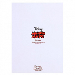 Набор для создания открытки 11х15 см "Микки Маус. Поздравляю"