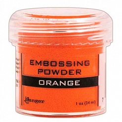 Пудра для эмбоссинга 30 мл, апельсиновая (Ranger Orange)