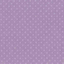 Кардсток Bazzill Basics 30,5х30,5 см однотонный с текстурой светлых точек, цвет светлый фиолетовый