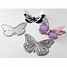 Набор ножей для вырубки "Layering Butterflies. Бабочка 3D" (Dovecraft)
