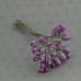 Букетик мини-роз с закрытым бутоном "Пурпурный", 25 шт (Impresse)