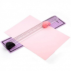 Набор резак-линейка для бумаги, коврик и насадки (ScrapBerry's)