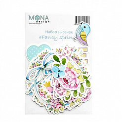 Набор вырубок "Fancy spring" (MonaDesign)