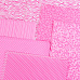 Набор текстурированной бумаги 30х30 см "Dark pink", 60 листов (Core'dinations)