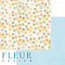 Набор бумаги 30х30 см "Пупсики", 11 листов (Fleur-design)
