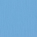 Кардсток Bazzill Basics A4 однотонный с текстурой льна, цвет ярко-голубой