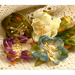 Набор объемных цветов "Botanica Blooms. Granberr" (Petaloo)