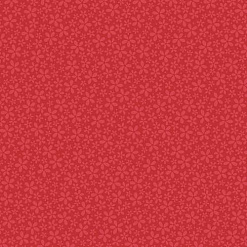 Кардсток с текстурой холста "Цветы на красном" (Core'dinations)
