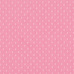 Кардсток Bazzill Basics 30,5х30,5 см однотонный с текстурой светлых точек, цвет розовый