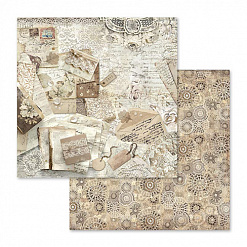 Набор бумаги 30х30 см "Old Lace", 10 листов (Stamperia)