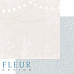 Набор бумаги 30х30 см "Джентиль", 12 листов (Fleur-design)