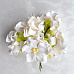 Букет гардений "Белые", 5 шт (Fleur-design)