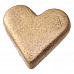 Набор кнопок "Сердца бронзовые", 25 шт (Knorr Prandell)