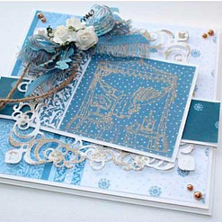 Набор бумаги 15х21 см "Синий", 32 листа (Joy crafts)