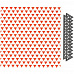Папка для тиснения с ножом для вырубки "Треугольники" (Marianne design)