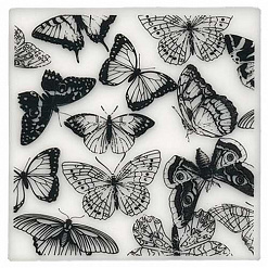Штамп резиновый "Бабочки" (Mr.Painter)