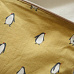 Отрез ткани 45х55 см "Пингвины на желтом" (Daily Like)