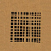 Резиновый штамп "Отпечаток сетки" (Eventdesign)
