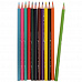 Набор акварельных карандашей Aquarelle, 12 цветов (Bruno Visconti)