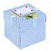 Набор для создания коробочки с пожеланиями "Карусель голубая" (АртУзор)