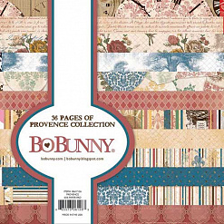 Набор бумаги 15х15 см "Provence", 36 листов (BoBunny)