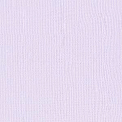 Кардсток Bazzill Basics 30,5х30,5 см однотонный с текстурой холста, цвет глициниевый 