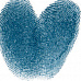 Подушечка чернильная пигментная "капля" с эффектом мелка VersaMagic, размер 32х50мм, цвет пастельная морская волна (Tsukineko)