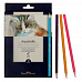 Набор акварельных карандашей Aquarelle, 18 цветов (Bruno Visconti)