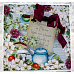 Набор бумаги 15х15 см "Enchanted tea party", 24 листа