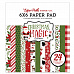 Набор бумаги 15х15 см "Christmas Magic", 24 листа (Echo Park)