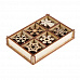 Набор деревянных украшений "Снежинки"