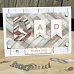 Набор бумаги А4 с высечками и наклейками "Elements Wood", 48 листов (DoCrafts)