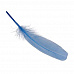 Набор перьев "Гусиные. Темно-голубые" (Knorr Prandell)