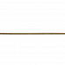 Шнур-резинка "Бежевая", 1 м, толщина 1 мм