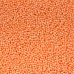 Микробисер, цвет оранжевый, 30 г (Zlatka)