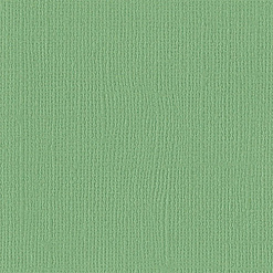 Кардсток Bazzill Basics 30,5х30,5 см однотонный с текстурой холста, цвет лагуна