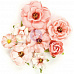 Набор объемных цветочков "Rose Quartz. Rosa Verona" (Prima Marketing)