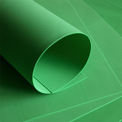 Лист фоамирана 49х49 см "Морской-зеленый", 1 мм (Китай)
