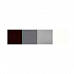 Набор полосок для квиллинга 7 мм "Серый микс" (Mr.Painter)