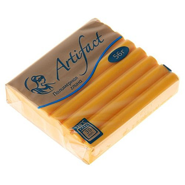 Пластика "Артефакт", цвет классический желтый, 56 гр (Артефакт)