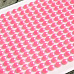 Набор полужемчужин "Ярко-розовый", диаметр 0,6 см