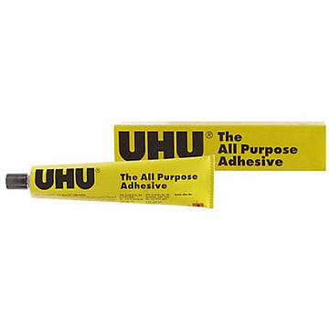 Клей прозрачный UHU "Универсальный", 35 мл (UHU)