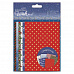 Набор заготовок для открыток 10,5х15 см "A Christmas Wish" с конвертами, 12 шт (DoCrafts)