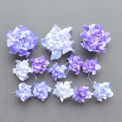 Набор цветов "Фиолетовые", 13 шт