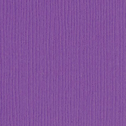 Кардсток Bazzill Basics 30,5х30,5 см однотонный с текстурой льна, цвет темный фиолетовый 
